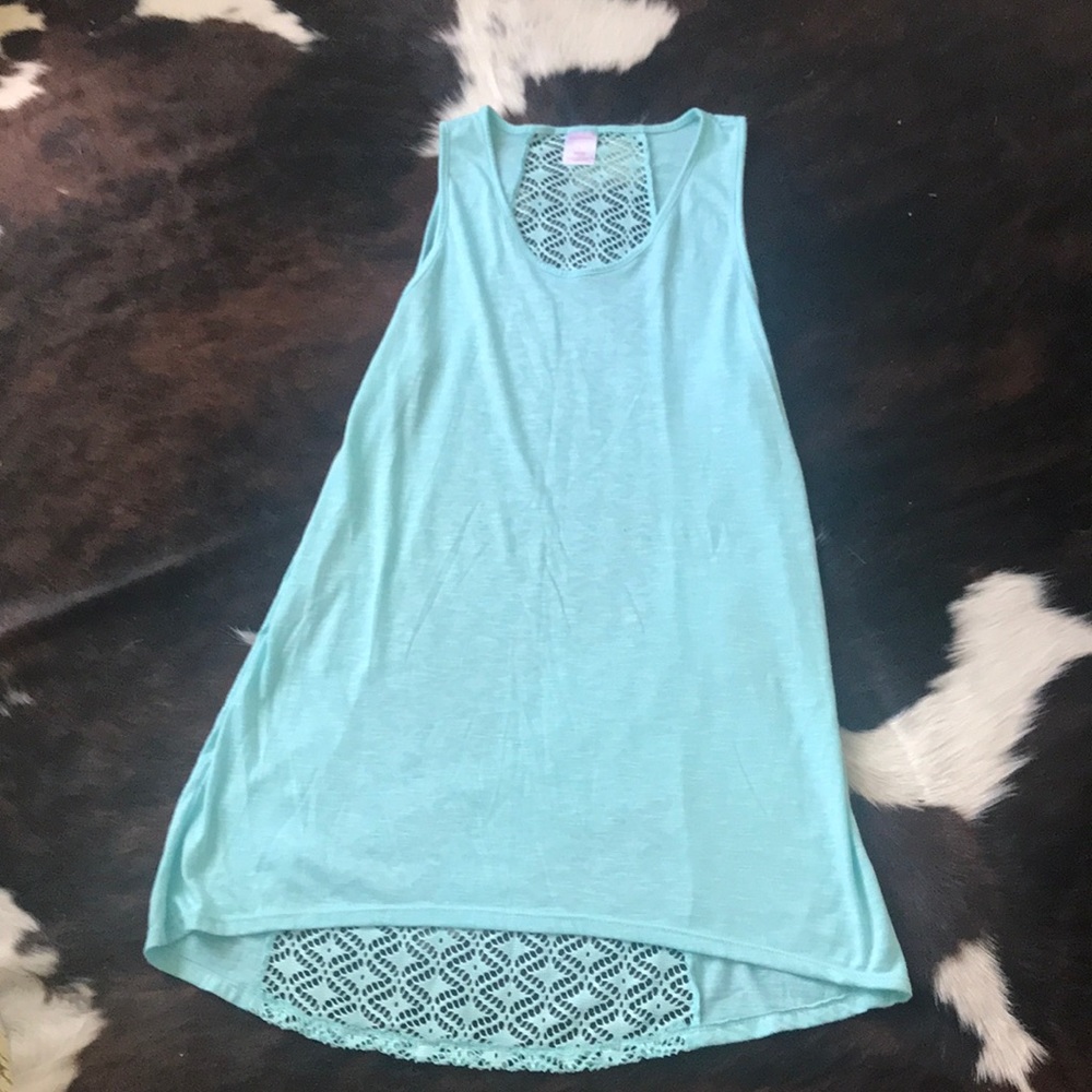 Turquoise Beach Cover Up